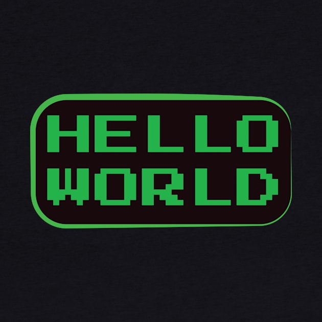 Hello World by emojiawesome